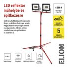 EMOS ELION LED reflektor 2×50W + háromlábú állvány