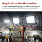 EMOS ELION LED reflektor 2×50W + háromlábú állvány