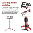 EMOS ELION LED reflektor 2×50W + háromlábú állvány