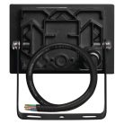 LED-es reflektor TAMBO, 10 W, 1000 lm, IP65, fekete