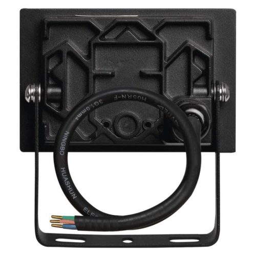 LED-es reflektor TAMBO, 10 W, 1000 lm, IP65, fekete