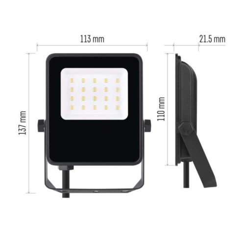 VISIO LED reflektor 10W természetes fehér