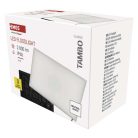 LED-es reflektor TAMBO, 20 W, 2000 lm, IP65, fekete