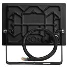 LED-es reflektor TAMBO, 20 W, 2000 lm, IP65, fekete