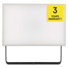 LED-es reflektor TAMBO, 20 W, 2000 lm, IP65, fekete