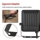 VISIO LED reflektor 20W természetes fehér