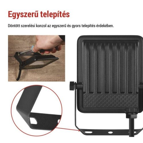 VISIO LED reflektor 20W természetes fehér