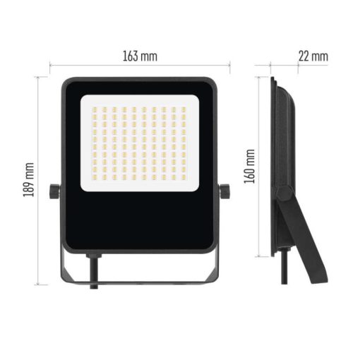 VISIO LED reflektor 50 W természetes fehér