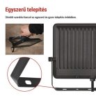 VISIO LED reflektor 50 W természetes fehér