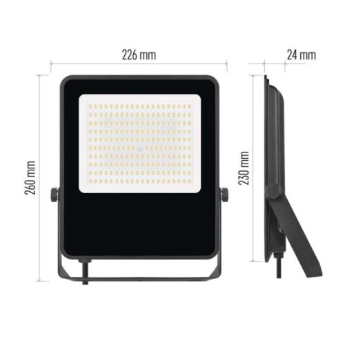 VISIO LED reflektor 100 W természetes fehér