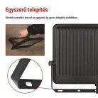 VISIO LED reflektor 100 W természetes fehér