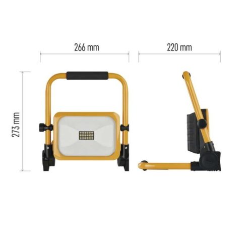 EMOS Profi LED reflektor ACCO 20W 2000lm IP54 hideg fehér