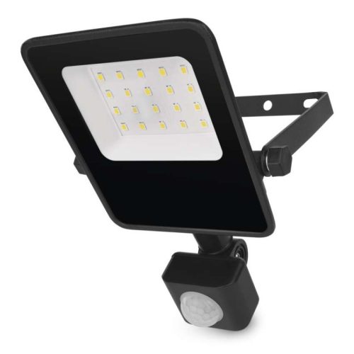 EMOS VISIO LED reflektor 10W mozgásérzékelővel IP54 term. fehér