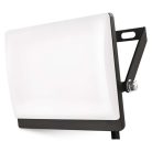 LED-es reflektor TAMBO EVO, 20 W, 2000 lm, IP65, fekete