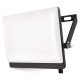 LED-es reflektor TAMBO EVO, 20 W, 2000 lm, IP65, fekete