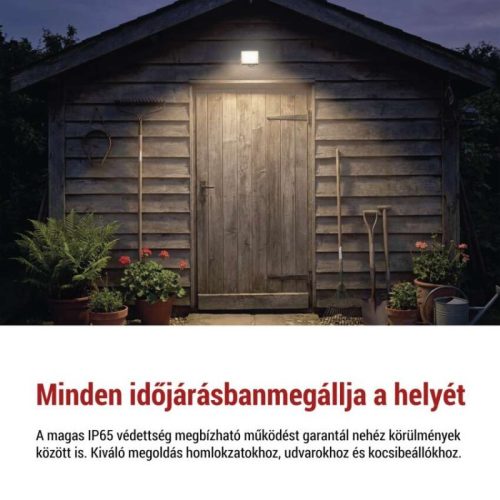 LED-es reflektor TAMBO EVO, 20 W, 2000 lm, IP65, fekete