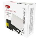 LED-es reflektor TAMBO EVO mozgásérzékelővel, 20 W, 2000 lm, IP44, fekete