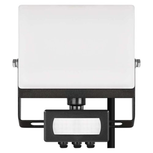 LED-es reflektor TAMBO EVO mozgásérzékelővel, 20 W, 2000 lm, IP44, fekete