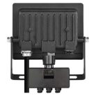 LED-es reflektor TAMBO EVO mozgásérzékelővel, 20 W, 2000 lm, IP44, fekete