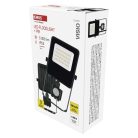 EMOS VISIO LED reflektor 20 W mozgásérzékelővel IP54 term. fehér