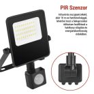 EMOS VISIO LED reflektor 20 W mozgásérzékelővel IP54 term. fehér