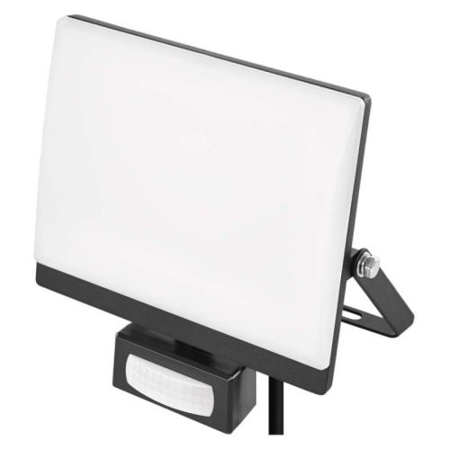 LED-es reflektor TAMBO EVO mozgásérzékelővel, 30 W, 3000 lm, IP44, fekete