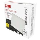 LED-es reflektor TAMBO EVO mozgásérzékelővel, 30 W, 3000 lm, IP44, fekete