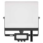 LED-es reflektor TAMBO EVO mozgásérzékelővel, 30 W, 3000 lm, IP44, fekete