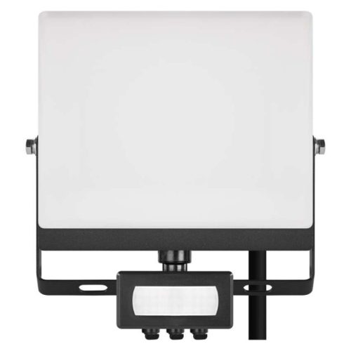LED-es reflektor TAMBO EVO mozgásérzékelővel, 30 W, 3000 lm, IP44, fekete