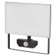 LED-es reflektor TAMBO mozgásérzékelővel, 50 W, 5000 lm, fekete