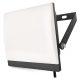LED-es reflektor TAMBO EVO, 50 W, 5000 lm, IP65, fekete