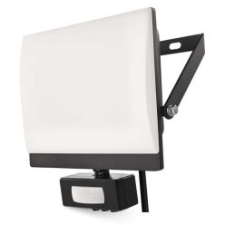   LED-es reflektor TAMBO EVO mozgásérzékelővel, 50 W, 5000 lm, IP44, fekete