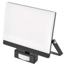 LED-es reflektor TAMBO EVO mozgásérzékelővel, 50 W, 5000 lm, IP44, fekete