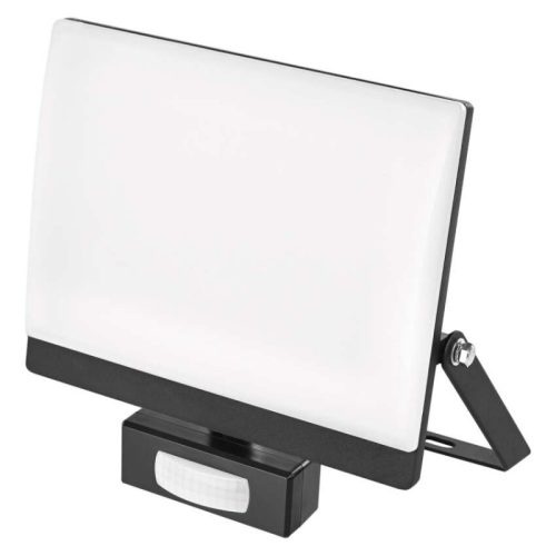 LED-es reflektor TAMBO EVO mozgásérzékelővel, 50 W, 5000 lm, IP44, fekete