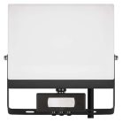 LED-es reflektor TAMBO EVO mozgásérzékelővel, 50 W, 5000 lm, IP44, fekete