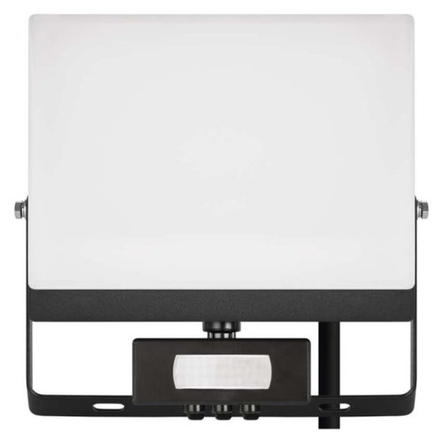 LED-es reflektor TAMBO EVO mozgásérzékelővel, 50 W, 5000 lm, IP44, fekete