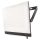 LED-es reflektor TAMBO EVO, 100 W, 10 000 lm, IP65, fekete