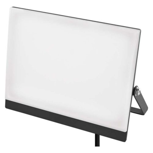LED-es reflektor TAMBO EVO, 100 W, 10 000 lm, IP65, fekete