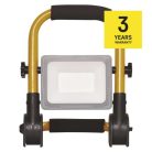 LED reflektor ILIO 21W, sárga-fekete, IP44, 1900 lm, természetes fehér