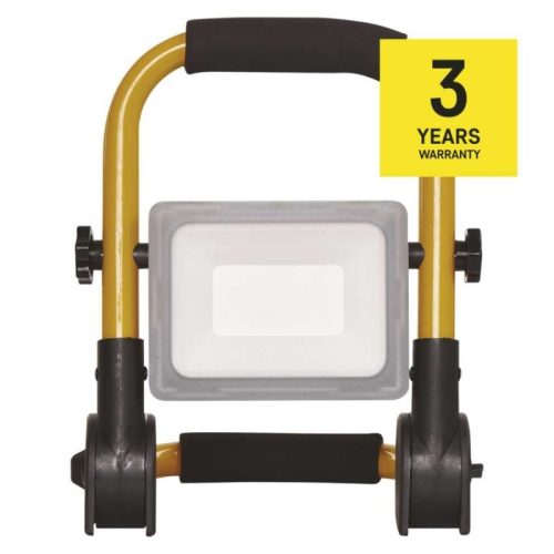 LED reflektor ILIO 21W, sárga-fekete, IP44, 1900 lm, természetes fehér