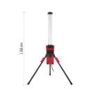 Munka LED lámpatest 360° 70W 7000lm IP54 Schuko