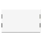 LED fényfüzér – 10x party égő, opál, 5 m, kültéri és beltéri, meleg fehér