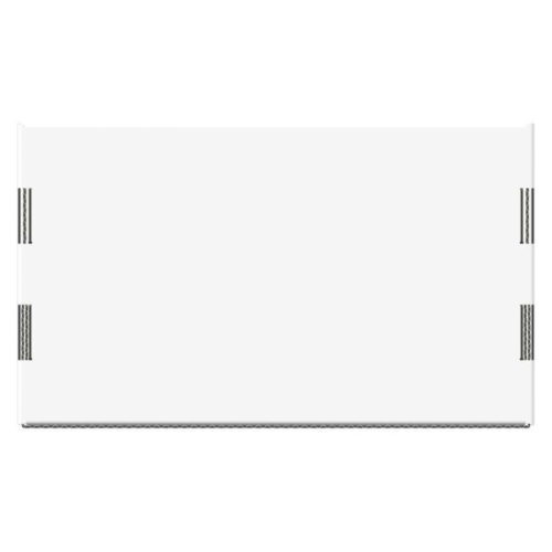 LED fényfüzér – 10x party égő, opál, 5 m, kültéri és beltéri, meleg fehér