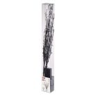 LED barka gyöngyökkel, 60 cm, 3x AA, beltéri, meleg fehér, időzítő