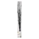 LED barka gyöngyökkel, 60 cm, 3x AA, beltéri, meleg fehér, időzítő