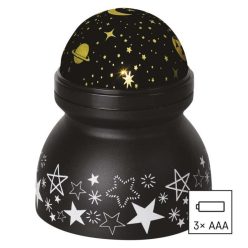 LED dekor projektor – világűr, 3× AAA, beltérre