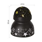 LED dekor projektor – világűr, 3× AAA, beltérre