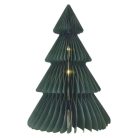 Karácsonyi papírfa állvánnyal, 30 cm, belső