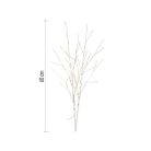 LED dekoráció - 2 db nyírfaág, 60 cm, 3 db AA, kültéri és beltéri, meleg fehér, időzítővel
