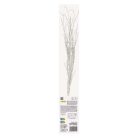 LED dekoráció - 2 db nyírfaág, 60 cm, 3 db AA, kültéri és beltéri, meleg fehér, időzítővel